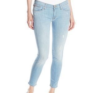 Hudson Krista Super Skinny Crop SZ 30